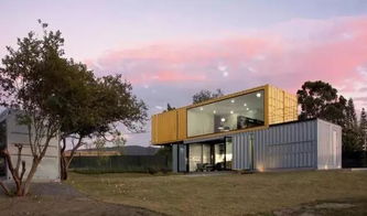 集裝箱豪宅 貴陽活動板房的愜意生活體驗