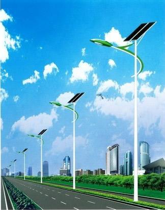 太陽(yáng)能燈 綠色照明的未來(lái)之光