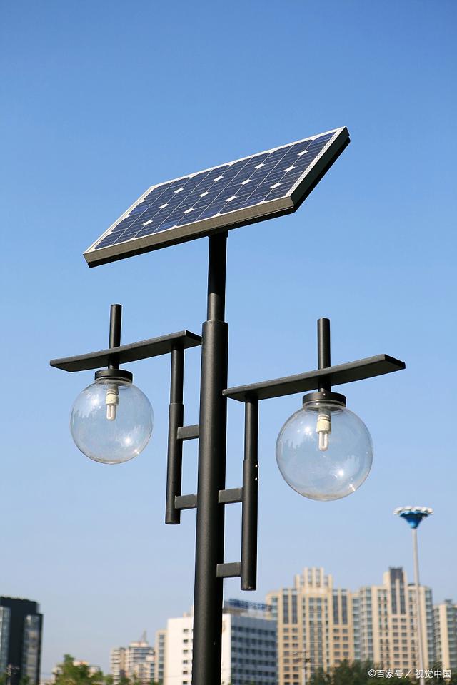石家莊太陽能燈路燈“有陽光不滅燈”常見原因及解決方法