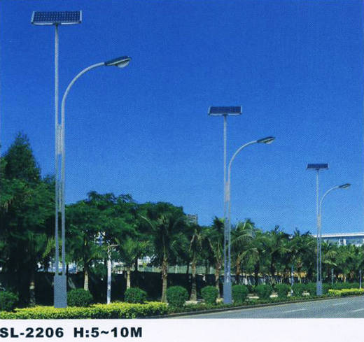 太陽能道路燈引領綠色照明新時代——陜西西安索倫太陽能照明